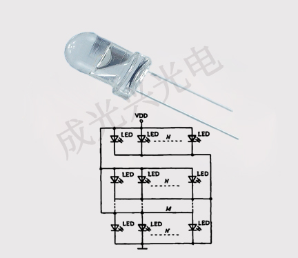 發(fā)光二極管的并聯(lián)電路